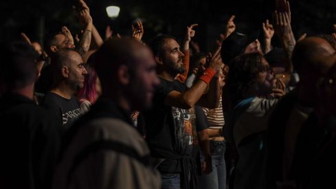 Obús y Boikot incendian Bembibre con una noche de heavy, punk y ska | Héctor Keudell Obús y Boikot incendian Bembibre con una noche de heavy, punk y ska | Héctor Keudell