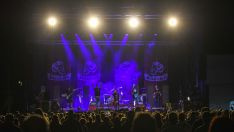 Obús y Boikot despliegan en Bembibre el sonido heavy, punk rock y ska más contundente de las fiestas del Cristo | Héctor Keudell Obús y Boikot despliegan en Bembibre el sonido heavy, punk rock y ska más contundente de las fiestas del Cristo | Héctor Keudell