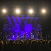 Obús y Boikot despliegan en Bembibre el sonido heavy, punk rock y ska más contundente de las fiestas del Cristo | Héctor Keudell Obús y Boikot despliegan en Bembibre el sonido heavy, punk rock y ska más contundente de las fiestas del Cristo | Héctor Keudell