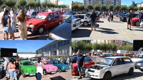 VI Concentración de Coches Clásicos