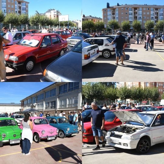 VI Concentración de Coches Clásicos VI Concentración de Coches Clásicos