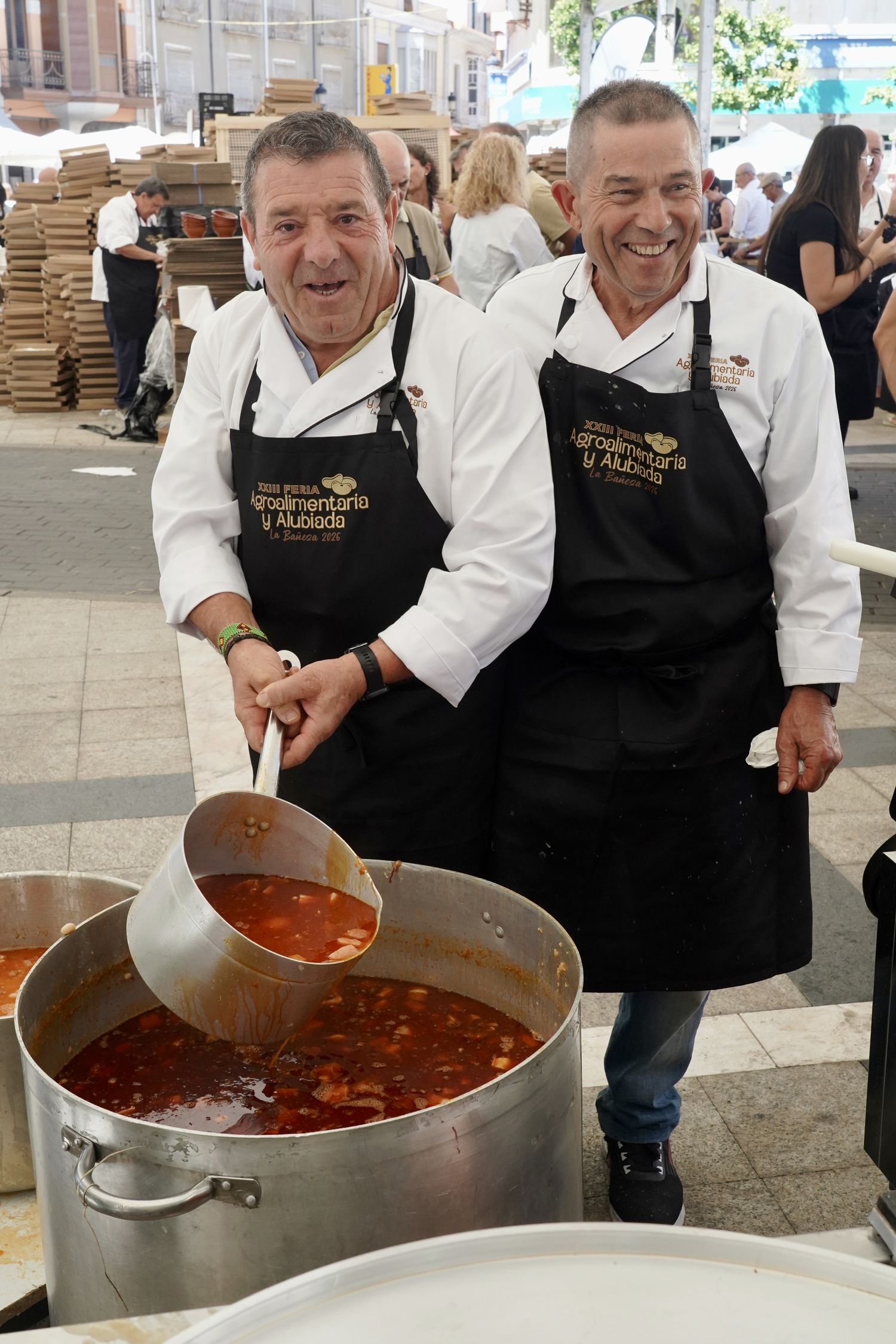 La Bañeza (León) acoge su XXIII Alubiada dentro de la Feria Agroalimentaria | Carlos S. Campillo / ICAL