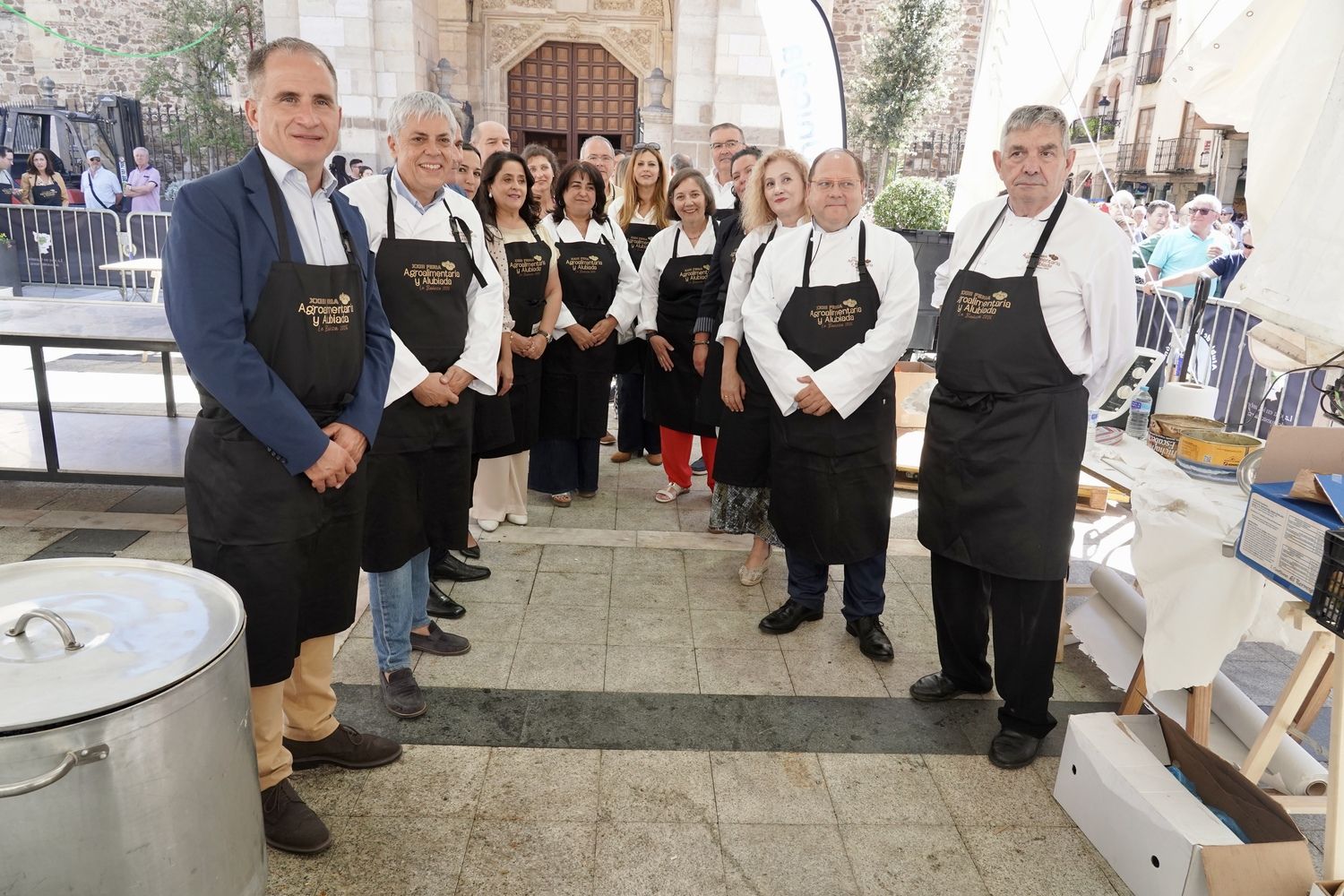 La Bañeza (León) acoge su XXIII Alubiada dentro de la Feria Agroalimentaria | Carlos S. Campillo / ICAL