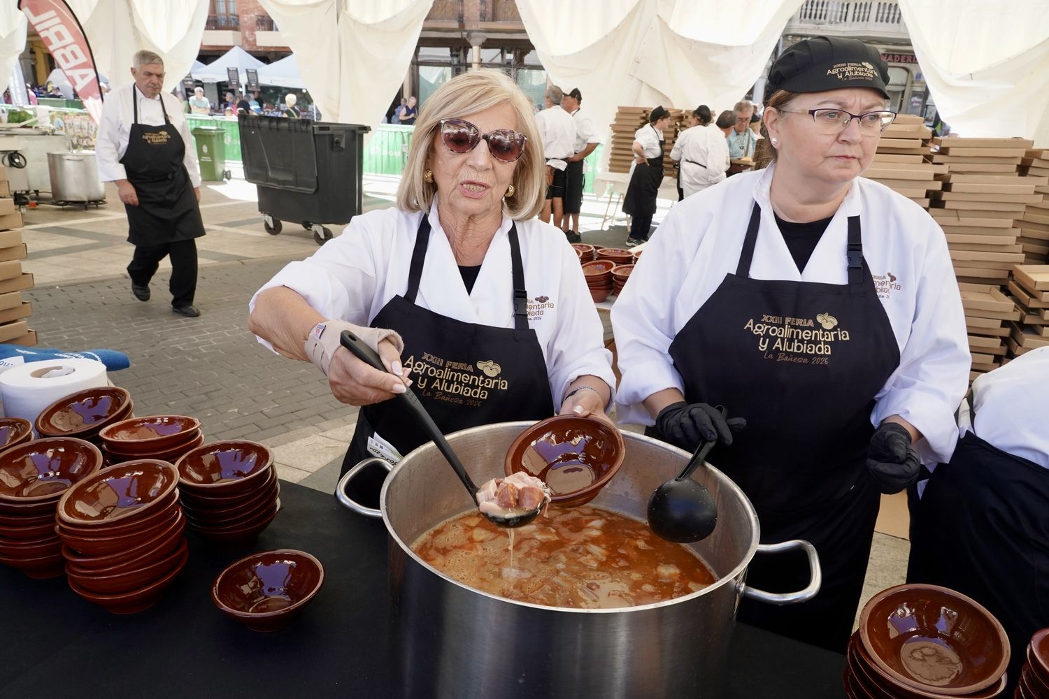 La Bañeza (León) acoge su XXIII Alubiada dentro de la Feria Agroalimentaria | Carlos S. Campillo / ICAL