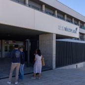 IES 'Vía de la Plata' de Guijuelo, Salamanca | Susana Martín / ICAL IES 'Vía de la Plata' de Guijuelo, Salamanca | Susana Martín / ICAL