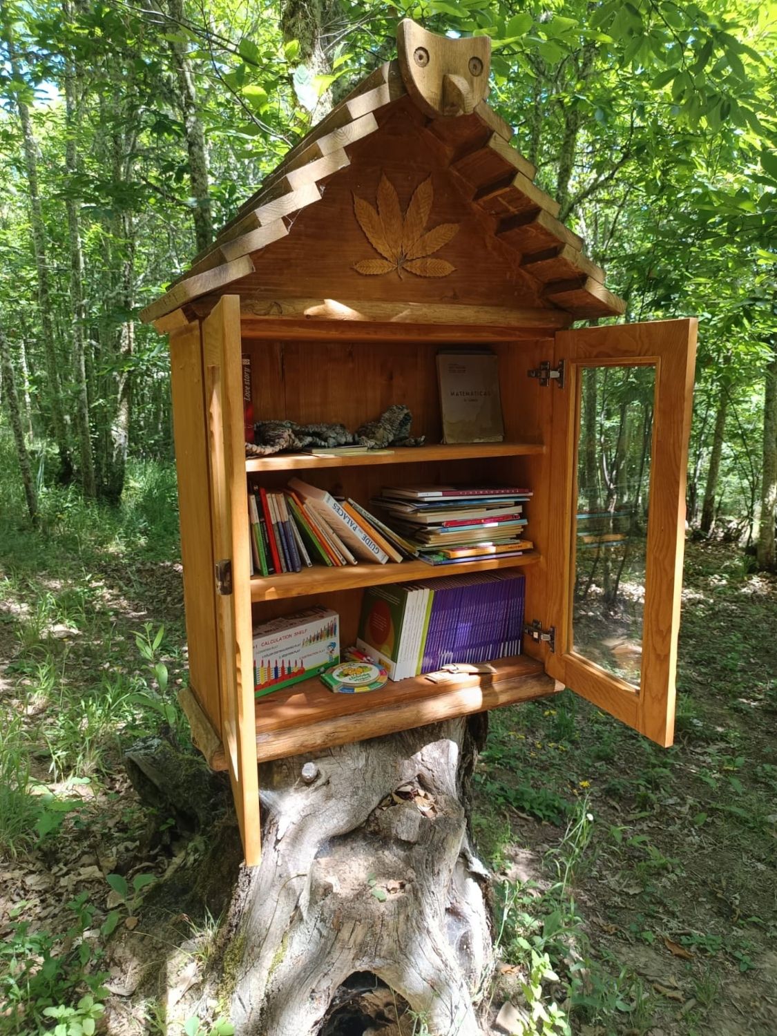 Minibiblioteca del Soto de Villar Minibiblioteca del Soto de Villar