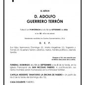 ADOLFO GUERRERO TERRÓN ADOLFO GUERRERO TERRÓN