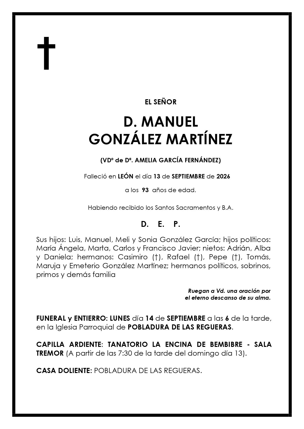 MANUEL GONZÁLEZ MARTÍNEZ