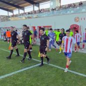 El Atlético Bembibre salva un punto frente al Mirandés B