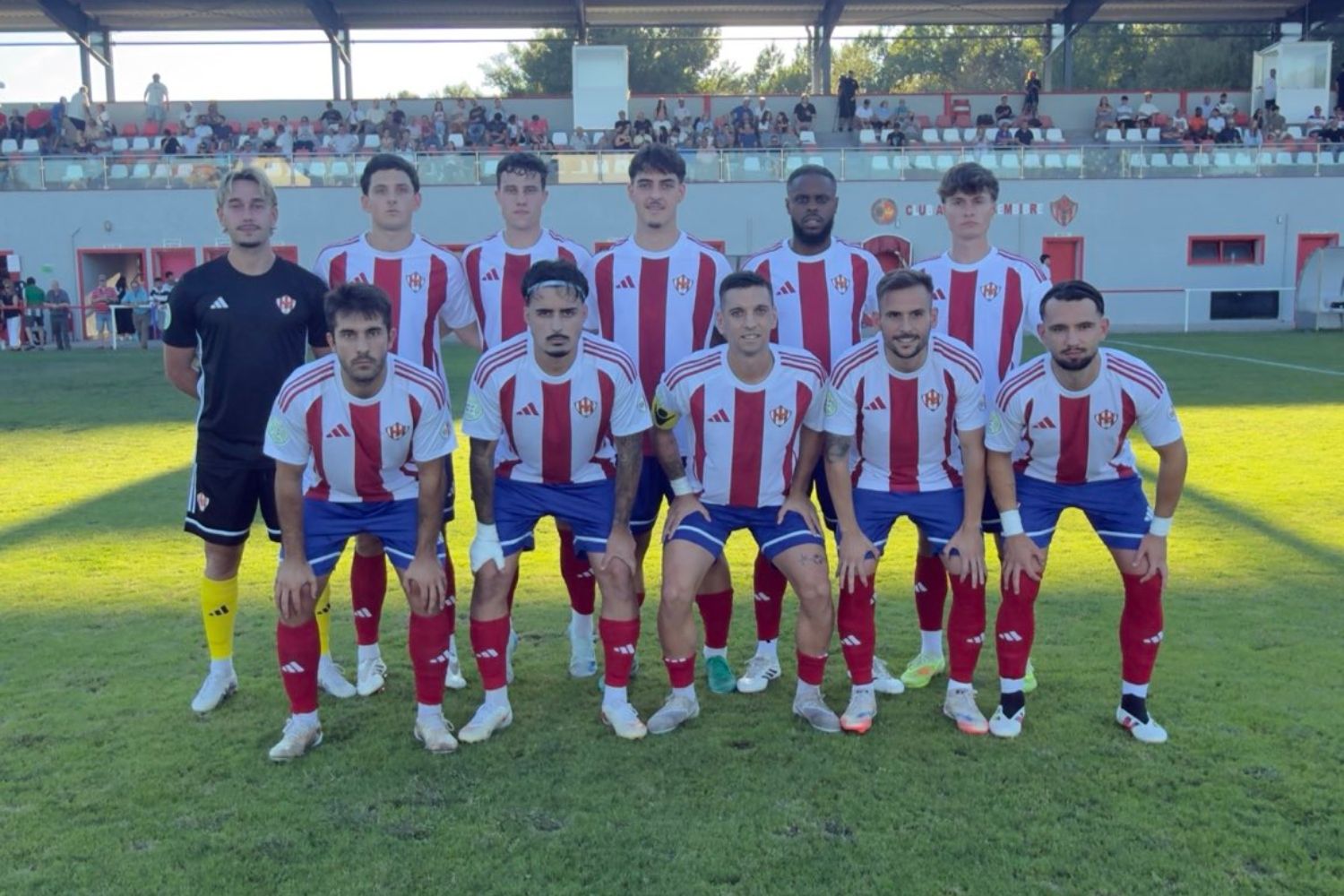 Once inicial del Atlético Bembibre ante el Mirandés B Once inicial del Atlético Bembibre ante el Mirandés B