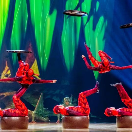 Carracedelo llevará a sus vecinos a A Coruña para disfrutar del espectáculo ‘OVO' de Cirque du Soleil | Cirque du Soleil