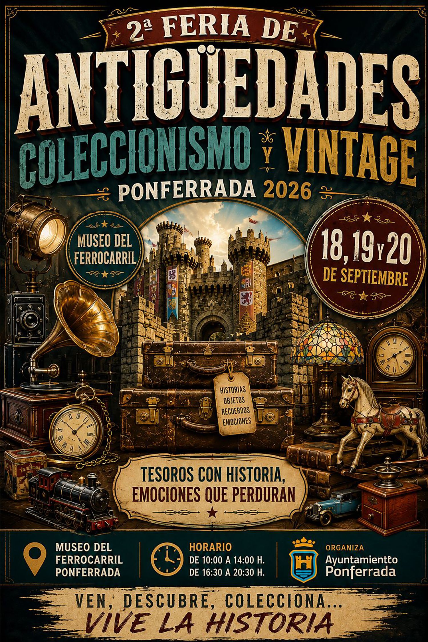 Feria de Coleccionismo Ponferrada