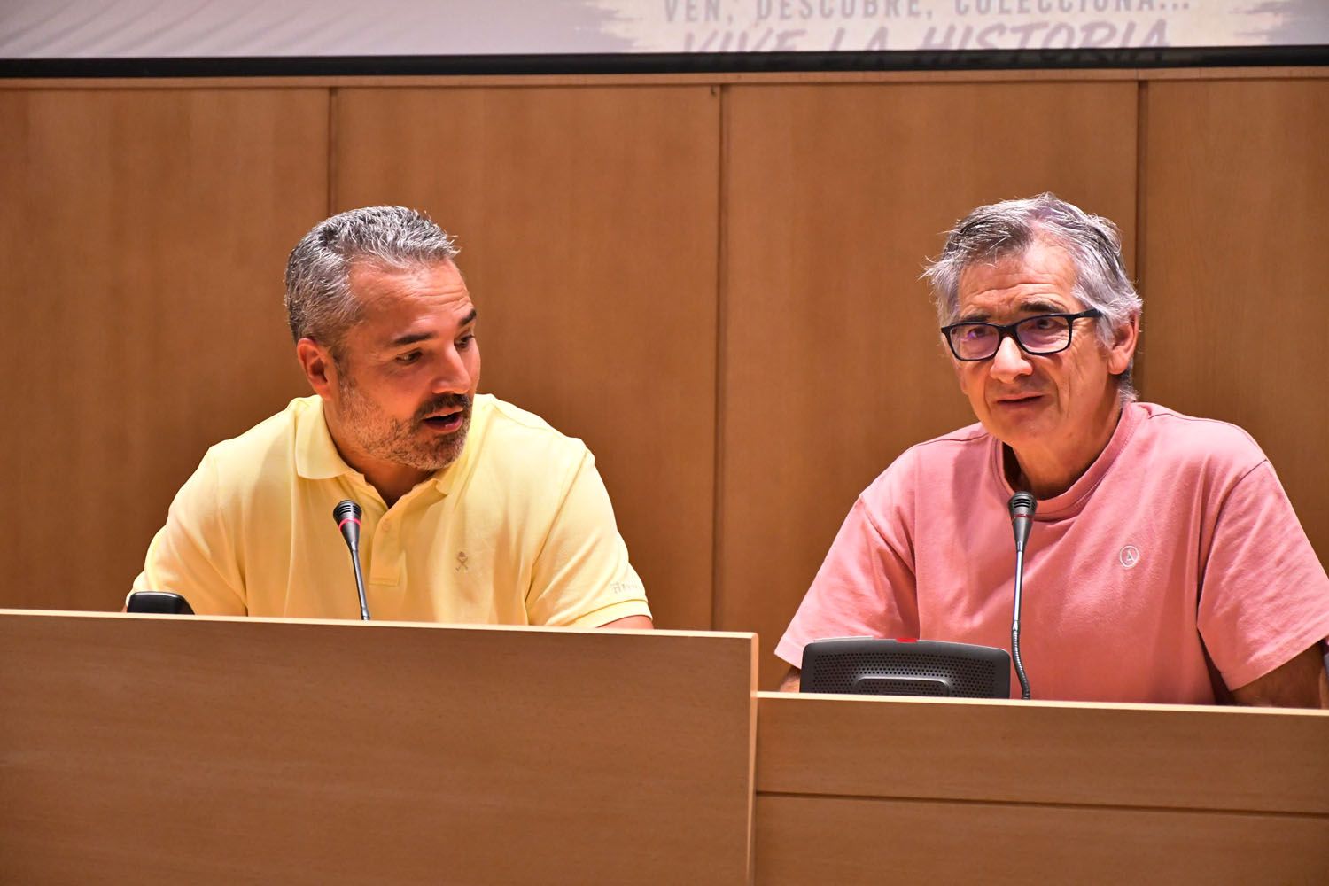 David Pacios y Francismo Blanco