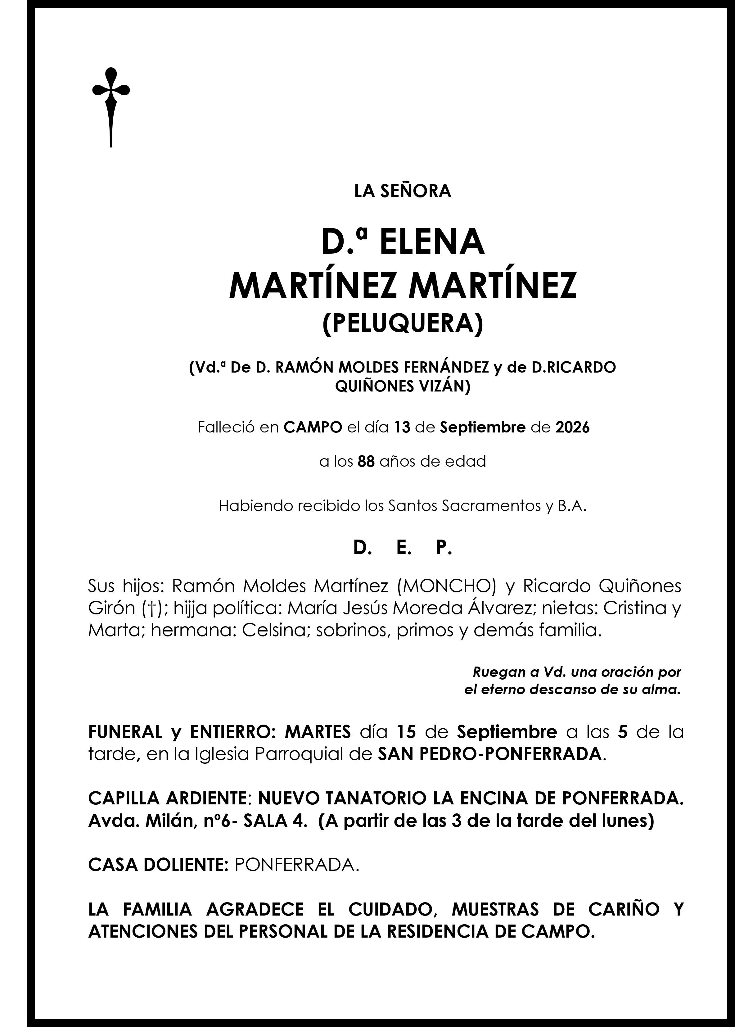 ELENA MARTINEZ MARTINEZ