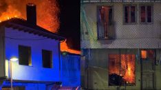 Incendio en Cacabelos 