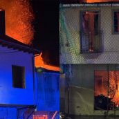 Incendio en Cacabelos 