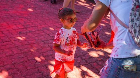 Fiesta de color de las Fiestas del Cristo de Bembibre (98)