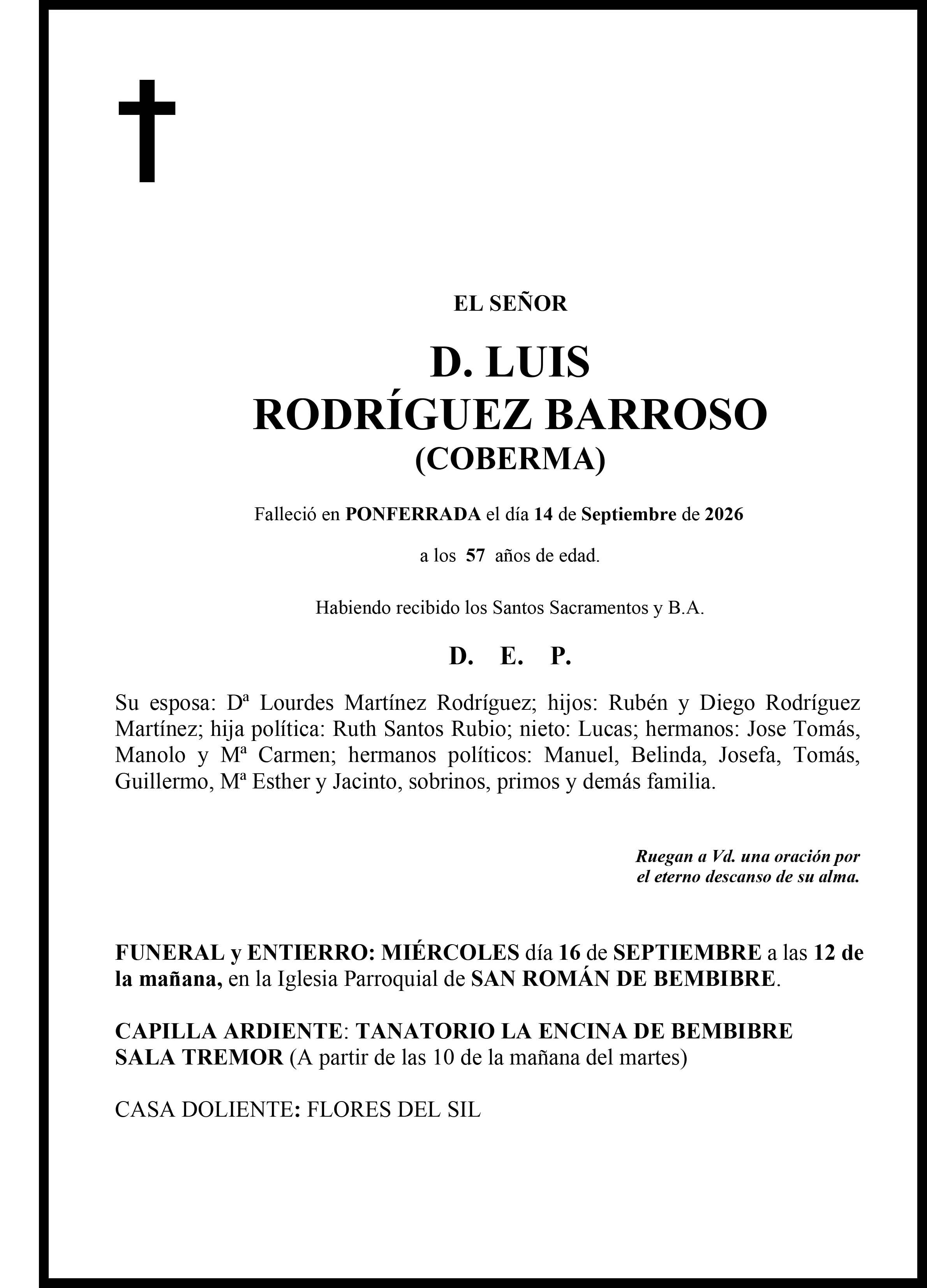 LUIS RODRÍGUEZ BARROSO