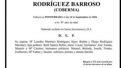 LUIS RODRÍGUEZ BARROSO LUIS RODRÍGUEZ BARROSO