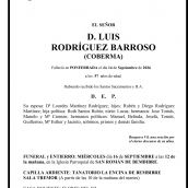LUIS RODRÍGUEZ BARROSO