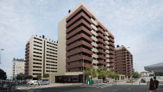 Proyección de El Mirador de La Rosaleda