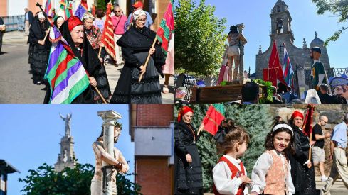 Collage Procesión del Cristín 