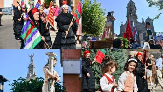 Collage Procesión del Cristín 
