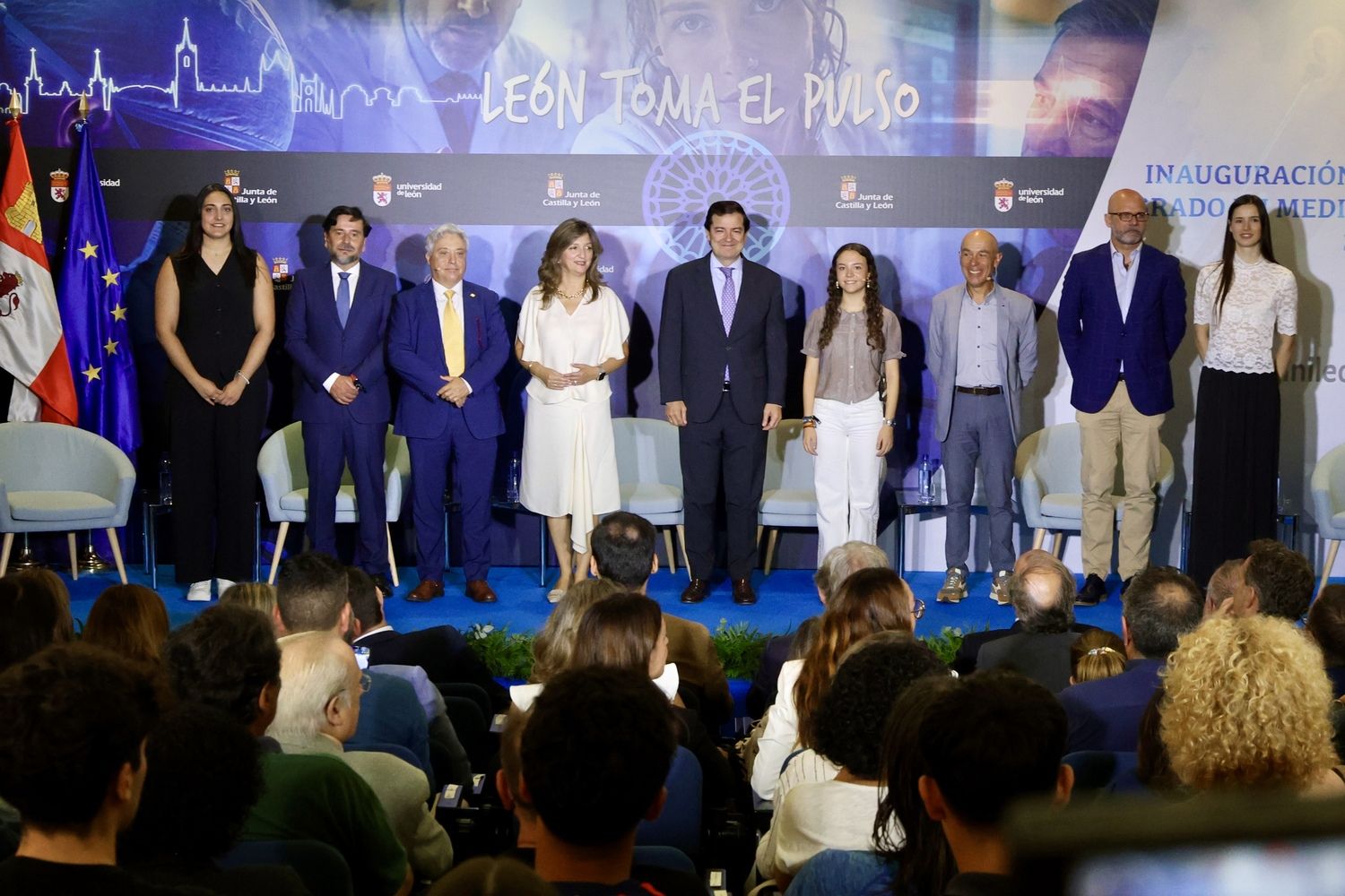 40 años de "anhelo" convertidos en realidad: La Universidad de León inaugura el Grado de Medicina 40 años de "anhelo" convertidos en realidad: La Universidad de León inaugura el Grado de Medicina