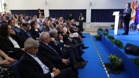 Inauguración del Grado de Medicina en la ULE | Carlos S. Campillo / ICAL 