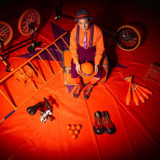 Pablo Picallo y su propuesta ‘Desequilibrado’ Pablo Picallo y su propuesta ‘Desequilibrado’