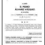 PEDRO ALVAREZ VAZQUEZ PEDRO ALVAREZ VAZQUEZ