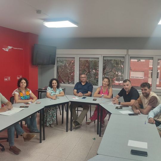 Comisión ejecutiva del PSOE de Ponferrada del mes de septiembre Comisión ejecutiva del PSOE de Ponferrada del mes de septiembre