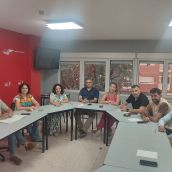 Comisión ejecutiva del PSOE de Ponferrada del mes de septiembre Comisión ejecutiva del PSOE de Ponferrada del mes de septiembre