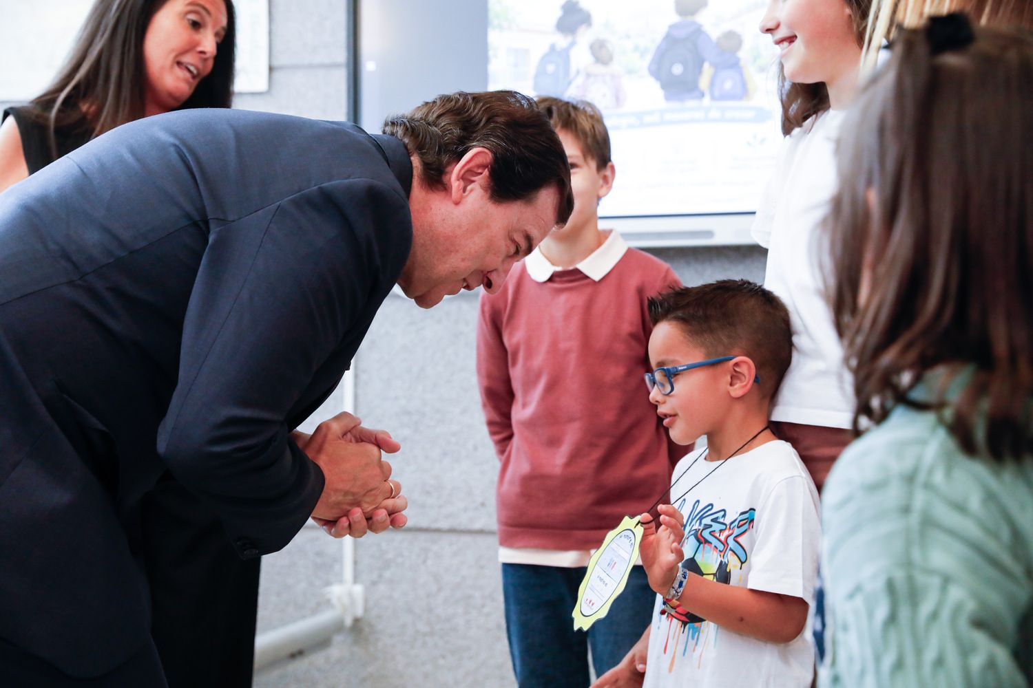 El presidente de la Junta, Alfonso Fernández Mañueco, inaugura el curso 2026-2027 de las enseñanzas escolares no universitarias de la Comunidad | Nacho Valverde / ICAL 
