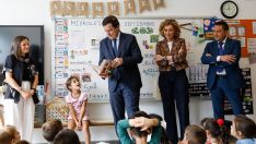 El presidente de la Junta, Alfonso Fernández Mañueco, inaugura el curso 2026-2027 de las enseñanzas escolares no universitarias de la Comunidad | Nacho Valverde / ICAL El presidente de la Junta, Alfonso Fernández Mañueco, inaugura el curso 2026-2027 de las enseñanzas escolares no universitarias de la Comunidad | Nacho Valverde / ICAL