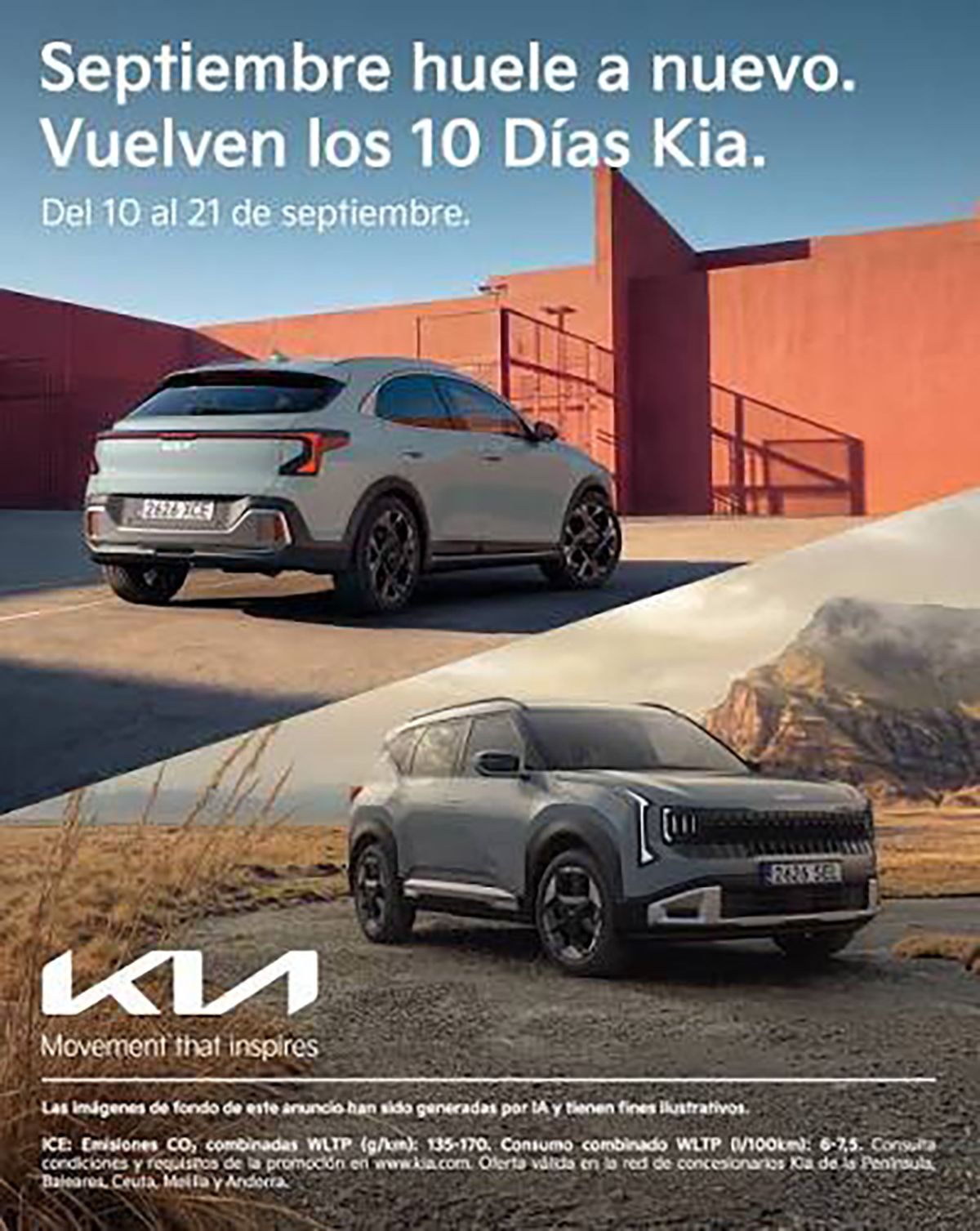 10 días Kia