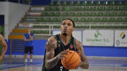 Bruno Araújo, jugador del Clínica Ponferrada