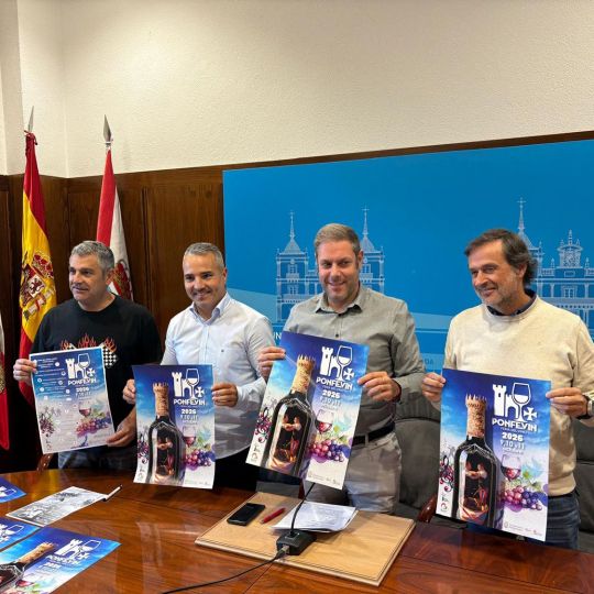 Presentación del Ponfevin 2026 Presentación del Ponfevin 2026