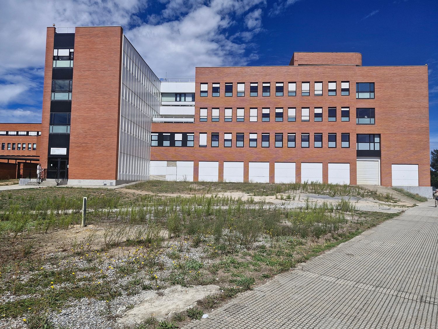 Ubicación de la futura Unidad Satélite de Radioterapia del Hospital El Bierzo Ubicación de la futura Unidad Satélite de Radioterapia del Hospital El Bierzo