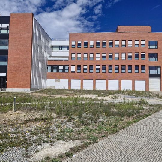 Ubicación de la futura Unidad Satélite de Radioterapia del Hospital El Bierzo Ubicación de la futura Unidad Satélite de Radioterapia del Hospital El Bierzo