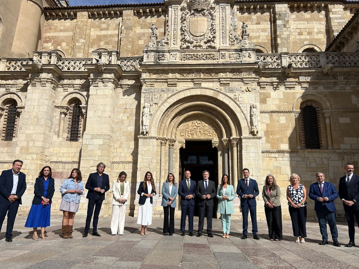 Reunión de la Mesa de las Cortes y de la Junta de Portavoces | Peio García / ICAL Reunión de la Mesa de las Cortes y de la Junta de Portavoces | Peio García / ICAL
