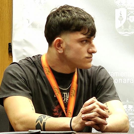 Iker García, campeón de España de parapowerlifting en la categoría de menos de 72 kilos Iker García, campeón de España de parapowerlifting en la categoría de menos de 72 kilos