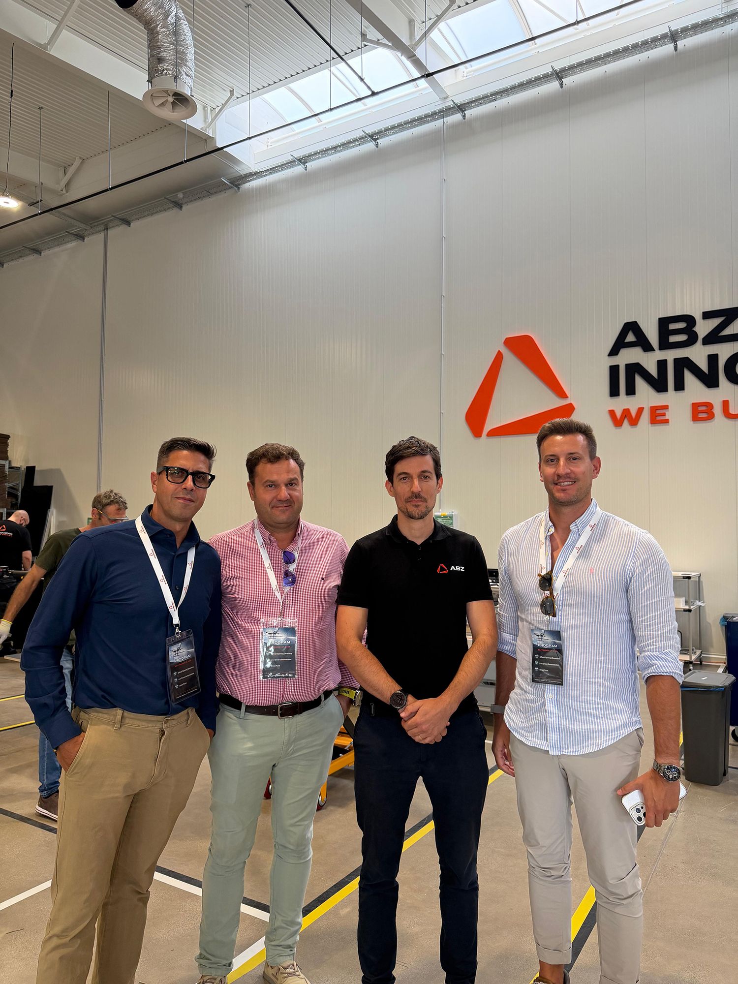 Colaboración de Fumidrón y ABZ Innovation 2
