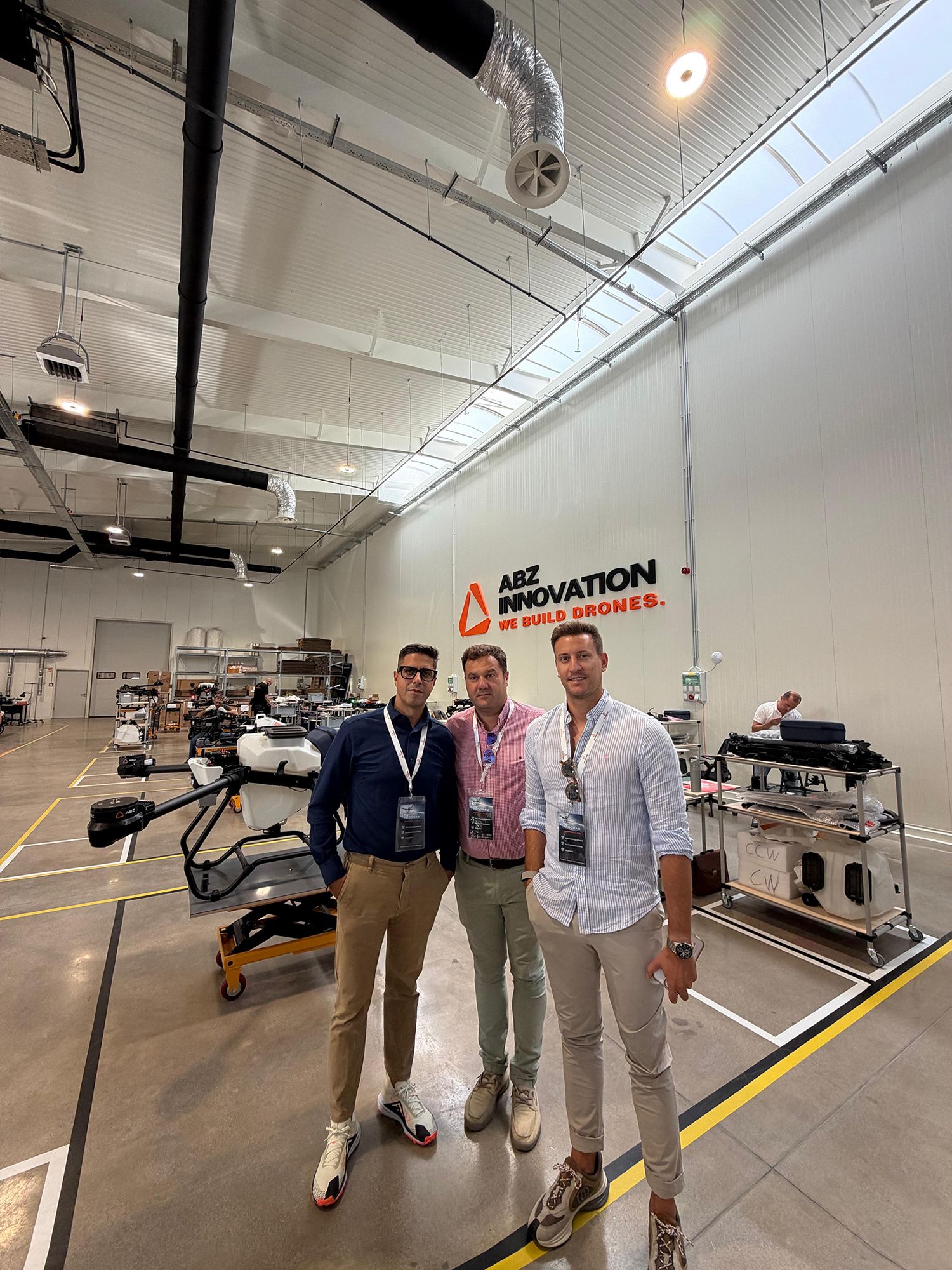 Colaboración de Fumidrón y ABZ Innovation 4