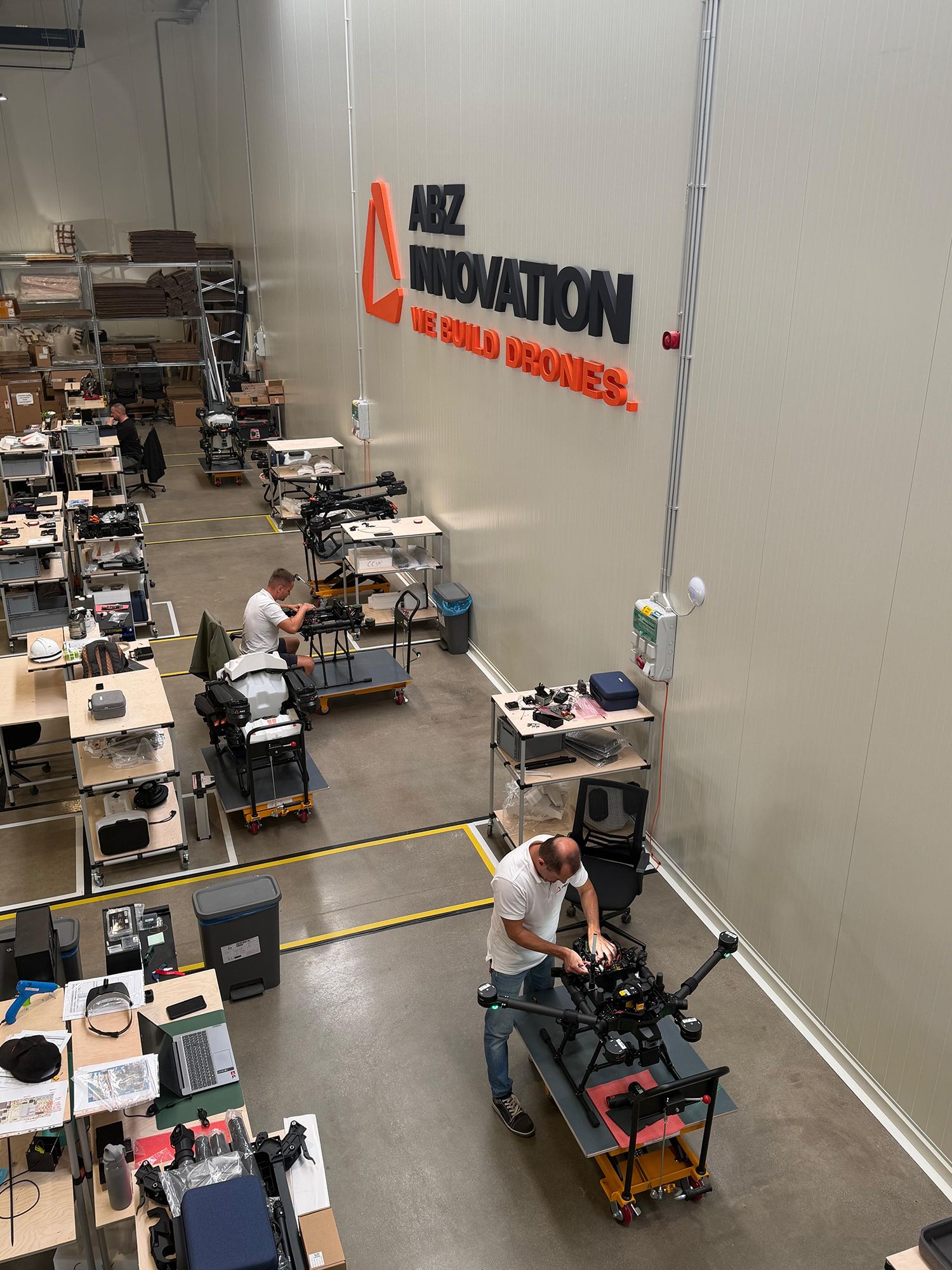 Colaboración de Fumidrón y ABZ Innovation 5