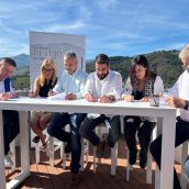 Votación del jurado de la III Gala del Comercio de Ponferrada