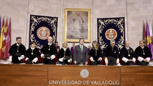 Miriam Chacón ICAL El presidente de la Junta, Alfonso Fernández Mañueco, participa en el acto de apertura del Curso Académico 2026 2027 de las universidades de Castilla y León Miriam Chacón ICAL El presidente de la Junta, Alfonso Fernández Mañueco, participa en el acto de apertura del Curso Académico 2026 2027 de las universidades de Castilla y León