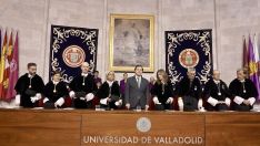 Miriam Chacón ICAL  El presidente de la Junta, Alfonso Fernández Mañueco, participa en el acto de apertura del Curso Académico 2026 2027 de las universidades de Castilla y León