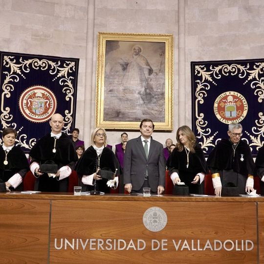 Miriam Chacón ICAL El presidente de la Junta, Alfonso Fernández Mañueco, participa en el acto de apertura del Curso Académico 2026 2027 de las universidades de Castilla y León Miriam Chacón ICAL El presidente de la Junta, Alfonso Fernández Mañueco, participa en el acto de apertura del Curso Académico 2026 2027 de las universidades de Castilla y León