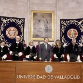 Miriam Chacón ICAL El presidente de la Junta, Alfonso Fernández Mañueco, participa en el acto de apertura del Curso Académico 2026 2027 de las universidades de Castilla y León Miriam Chacón ICAL El presidente de la Junta, Alfonso Fernández Mañueco, participa en el acto de apertura del Curso Académico 2026 2027 de las universidades de Castilla y León